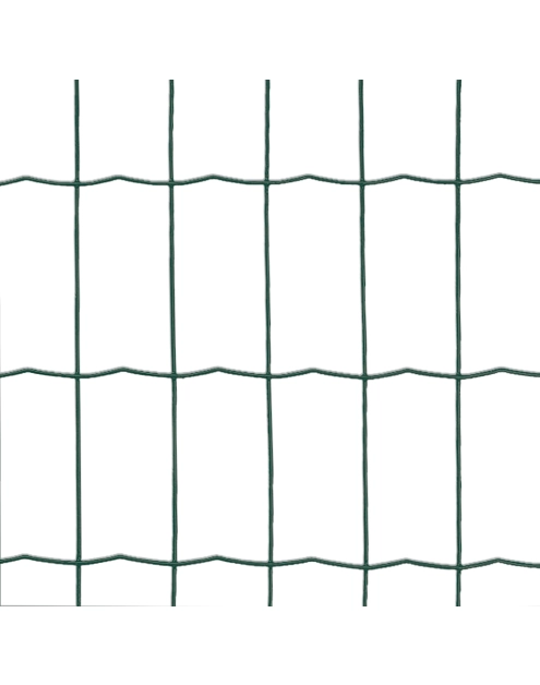 Zdjęcie: Siatka druciana Decomet 100, 100 x 75 mm, 1 x 10 m, jasny zielony NORTENE