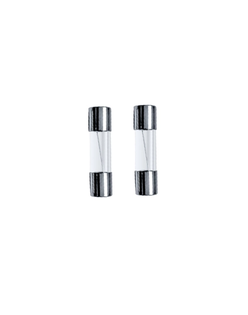 Zdjęcie: Bezpiecznik szklany 20 mm, 6.3 A, 2 szt. BMBZP05N DPM SOLID