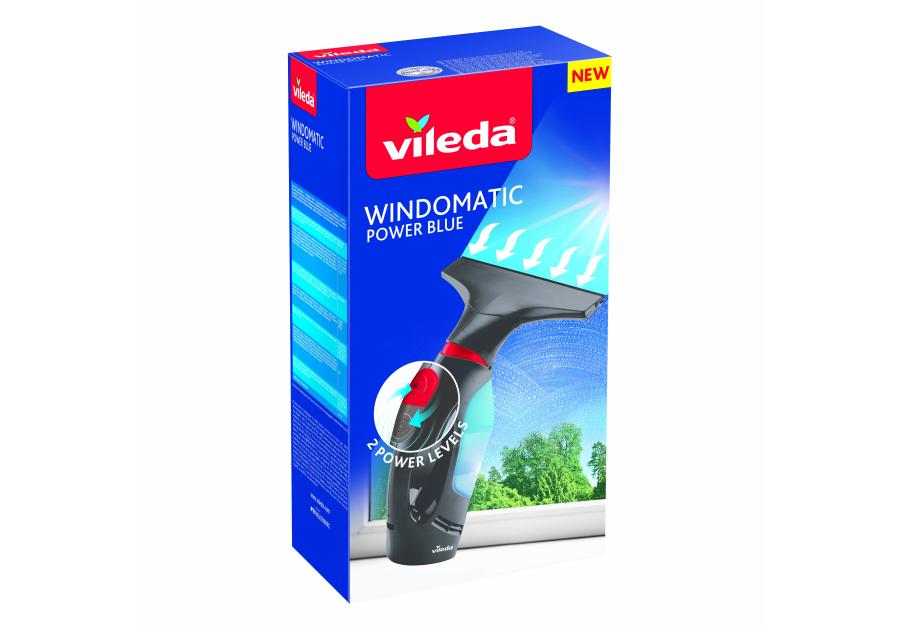 Zdjęcie: Elektryczna ściągaczka do okien Windomatic Power VILEDA