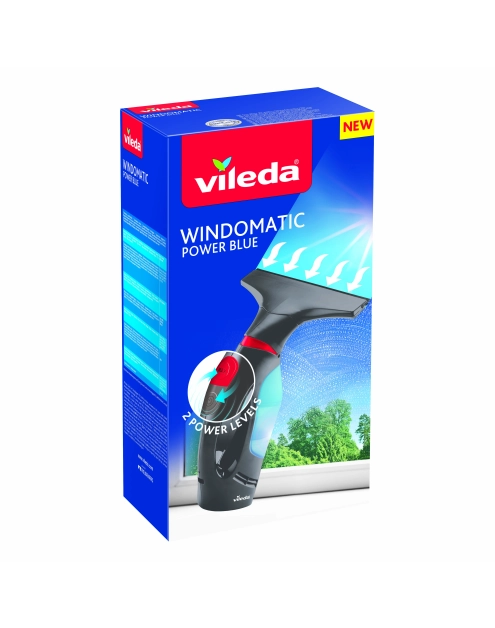Zdjęcie: Elektryczna ściągaczka do okien Windomatic Power VILEDA