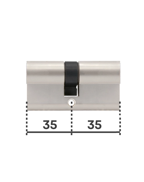 Zdjęcie: Wkładka Y500 35/35 satyna blister YALE