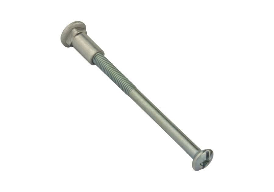 Zdjęcie: Śruba i nakrętka do klamki aluminiowa 60 mm METRO