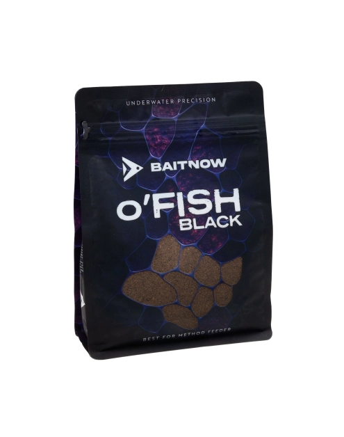 Zdjęcie: Zanęta do method feeder OFish Black, 800 g BAITNOW