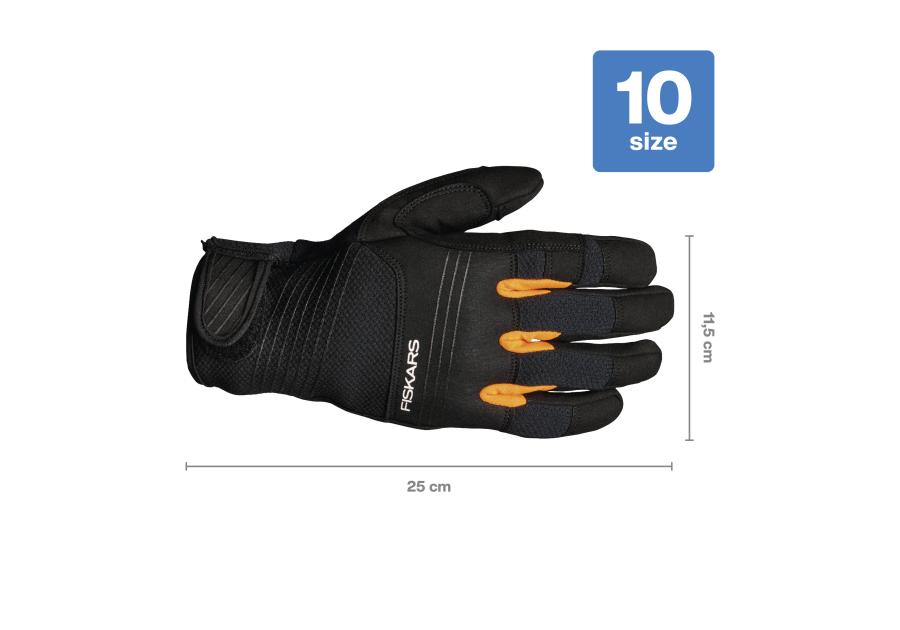 Zdjęcie: Rękawice robocze 1071150, rozmiar 10 FISKARS