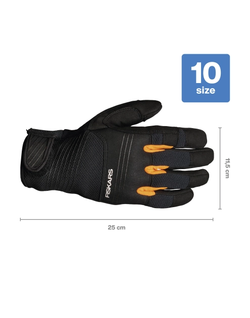 Zdjęcie: Rękawice robocze 1071150, rozmiar 10 FISKARS