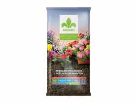 Ziemia do pelargonii, surfinii i roślin balkonowych 50L KRONEN