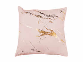 Poszewka endless chic pink różowa 45x45 cm CHIC HOME