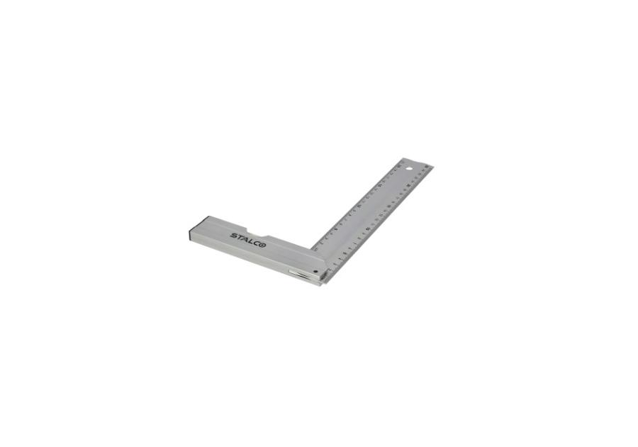 Zdjęcie: Kątownik aluminiowy 250 mm STALCO