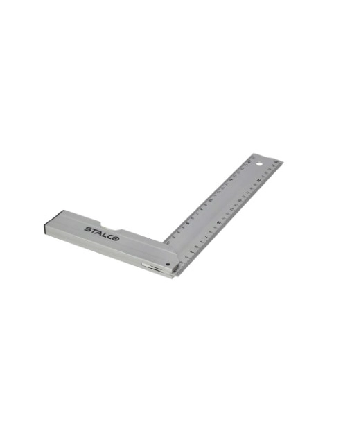 Zdjęcie: Kątownik aluminiowy 250 mm STALCO