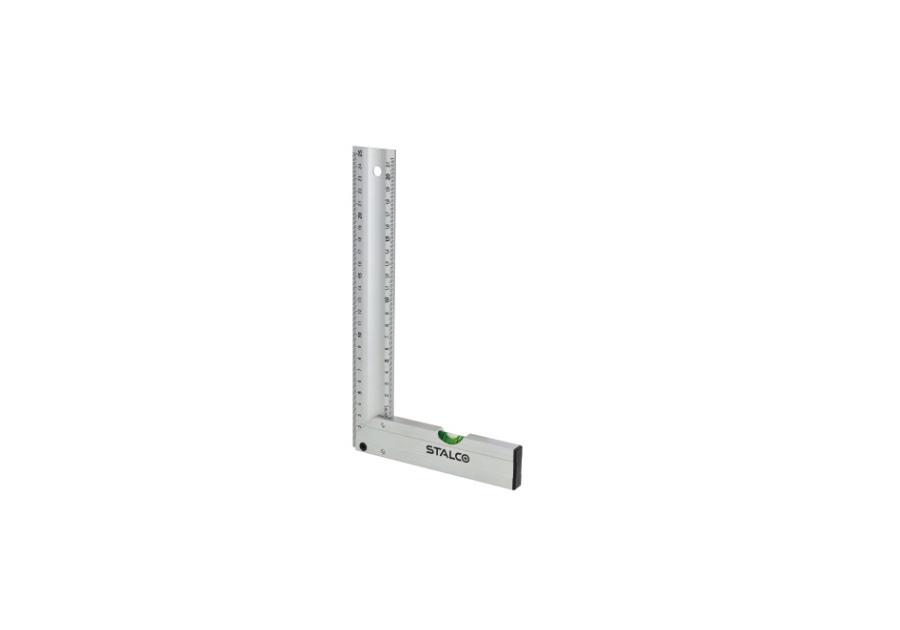 Zdjęcie: Kątownik aluminiowy 250 mm STALCO