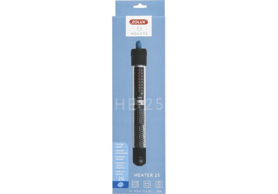 Zdjęcie: Grzałka do akwarium 25 W, 10-25 L ZOLUX