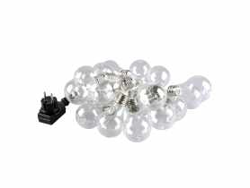 Girlanda Smolder 20xG45 2700K zasilacz 5,3 m POLUX