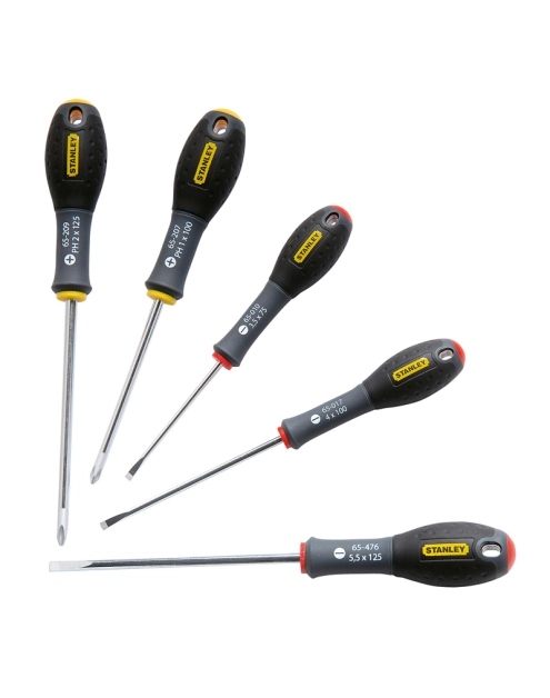 Zdjęcie: Wkrętak Fatmax zestaw 5 szt. PŁ+PH 654400 STANLEY