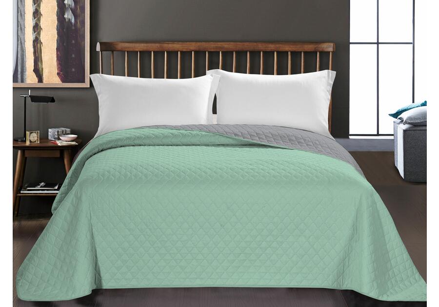 Zdjęcie: Narzuta Axel Mint+steel 170x270 cm DECOKING