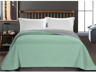 Zdjęcie: Narzuta Axel Mint+steel 170x270 cm DECOKING