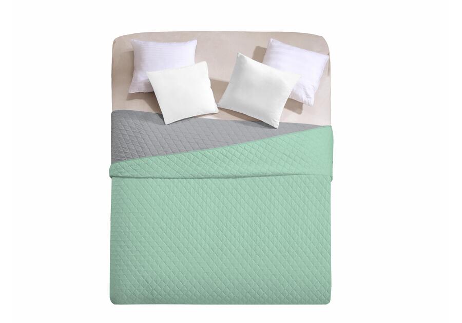 Zdjęcie: Narzuta Axel Mint+steel 170x270 cm DECOKING