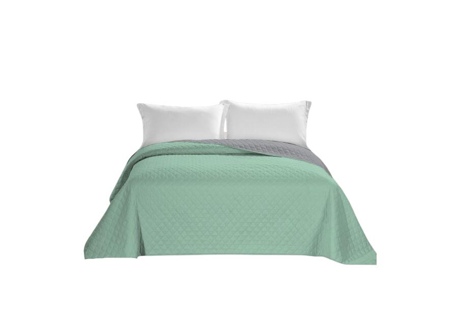 Zdjęcie: Narzuta Axel Mint+steel 170x270 cm DECOKING