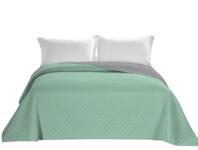 Zdjęcie: Narzuta Axel Mint+steel 170x270 cm DECOKING