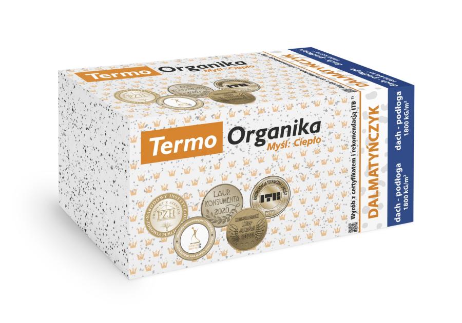 Zdjęcie: Styropian Dalmatyńczyk dach-podłoga 12 cm - 1000x500 mm TERMO ORGANIKA