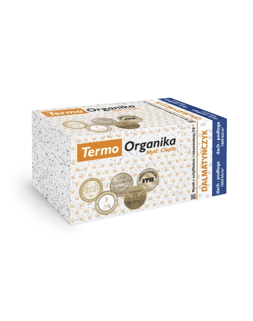 Zdjęcie: Styropian Dalmatyńczyk dach-podłoga 12 cm - 1000x500 mm TERMO ORGANIKA