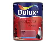 Zdjęcie: Farba do wnętrz Kolory Świata 5 L malinowa Granada DULUX