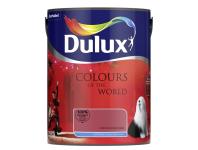 Zdjęcie: Farba do wnętrz Kolory Świata 5 L malinowa Granada DULUX