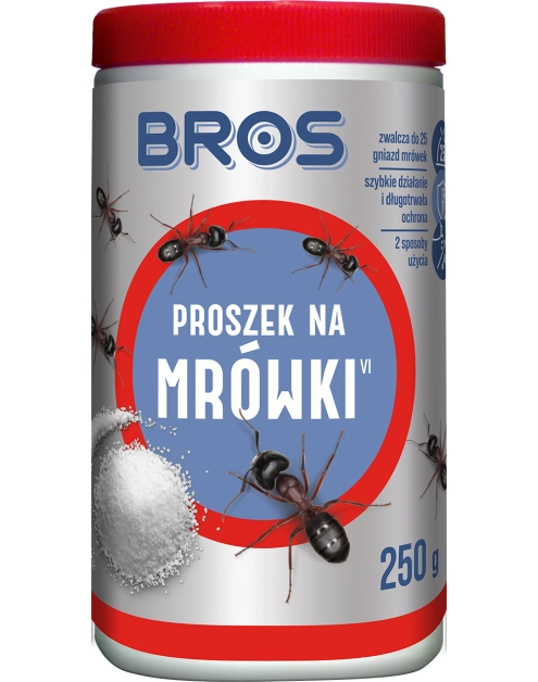 Zdjęcie: Proszek na mrówki 250g BROS