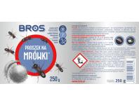 Zdjęcie: Proszek na mrówki 250g BROS