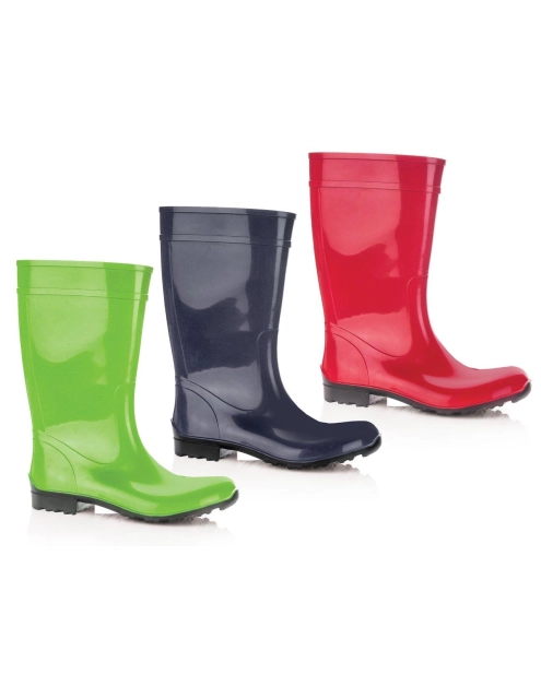 Zdjęcie: Kalosze damskie Ilse 967 rozmiar 36 czerwony LEMIGO