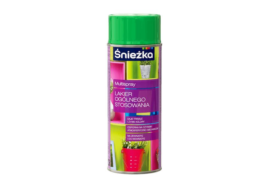 Zdjęcie: Spray uniwersalny Multi zielony 400 ml ŚNIEŻKA