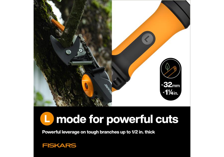 Zdjęcie: Sekator ogrodowy na wysięgniku DualAction Żyrafa UPX96 uniwersalny X-Series FISKARS