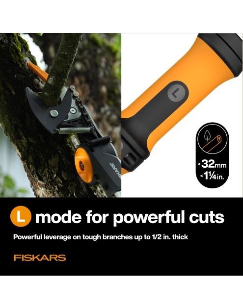Zdjęcie: Sekator ogrodowy na wysięgniku DualAction Żyrafa UPX96 uniwersalny X-Series FISKARS