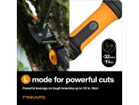 Zdjęcie: Sekator ogrodowy na wysięgniku DualAction Żyrafa UPX96 uniwersalny X-Series FISKARS