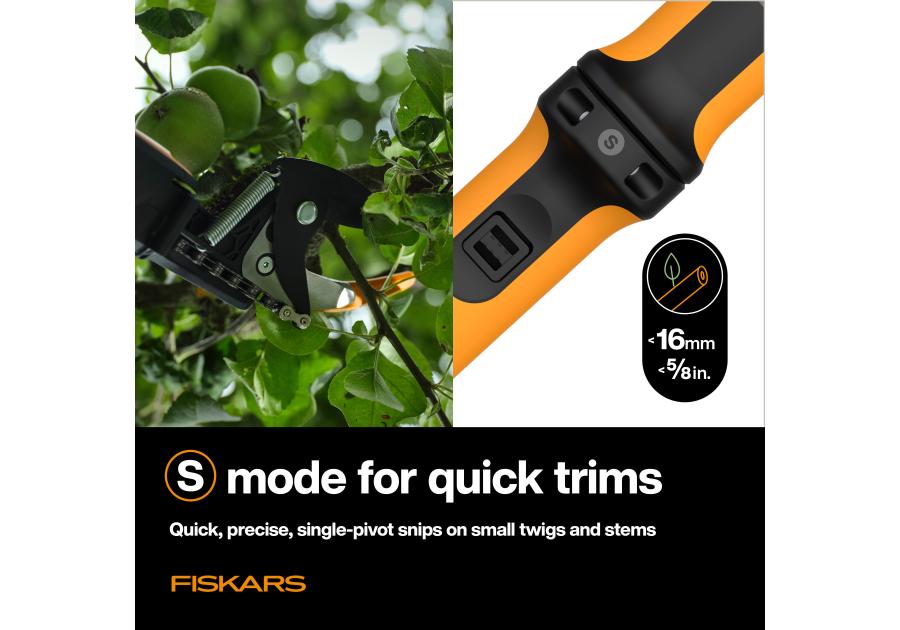 Zdjęcie: Sekator ogrodowy na wysięgniku DualAction Żyrafa UPX96 uniwersalny X-Series FISKARS