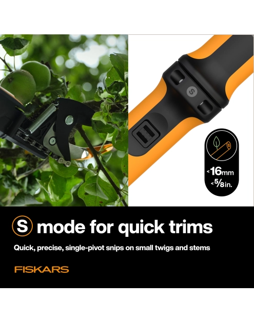 Zdjęcie: Sekator ogrodowy na wysięgniku DualAction Żyrafa UPX96 uniwersalny X-Series FISKARS