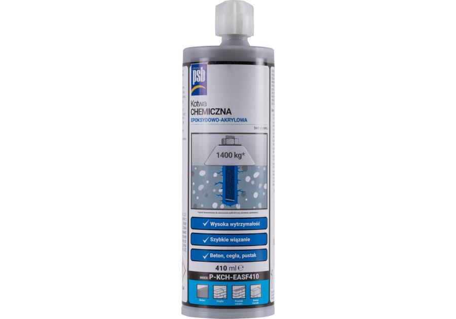 Zdjęcie: Kotwa chemiczna epoksydowo-akrylowa bez styrenu 410 ml PSB SILA