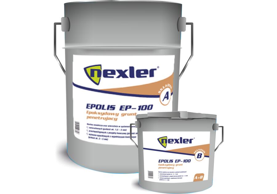 Zdjęcie: Grunt Epolis EP 100 15 kg NEXLER