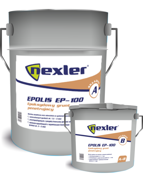 Zdjęcie: Grunt Epolis EP 100 15 kg NEXLER