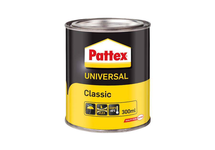 Zdjęcie: klej kontaktowy Universal Classic 300 ml PATTEX