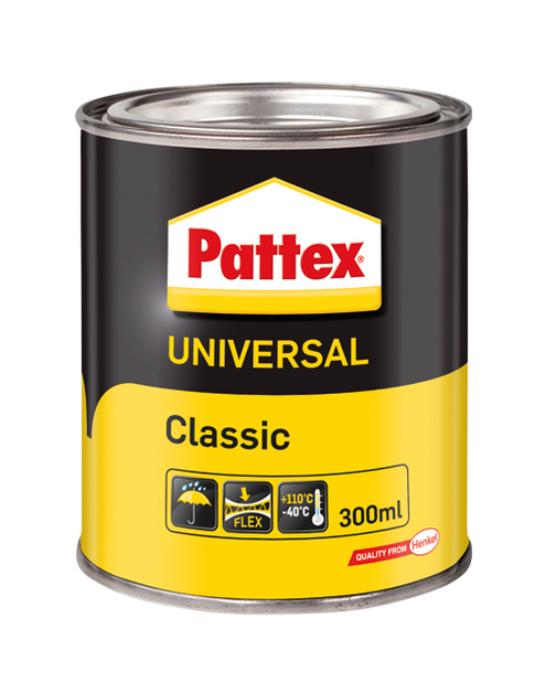 Zdjęcie: klej kontaktowy Universal Classic 300 ml PATTEX