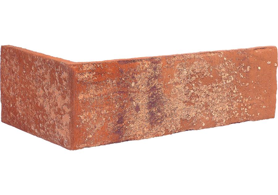 Zdjęcie: Płytka klinkierowa kątowa 115/240x71x10 mm purple rain gatunek I KING KLINKER