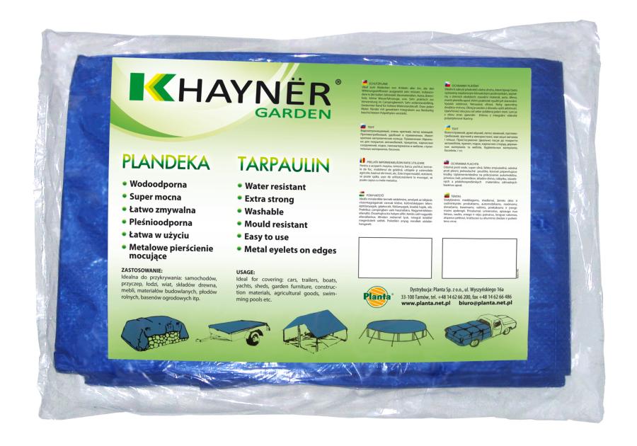 Zdjęcie: Plandeka 5x10 m HAYNER