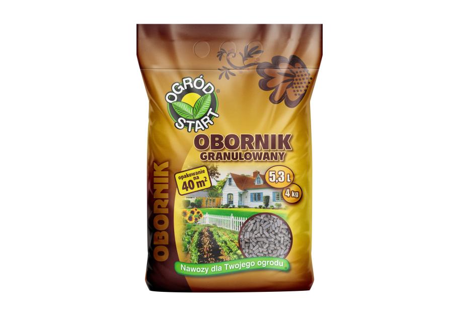 Zdjęcie: Obornik granulowany 4 kg OGRÓD START