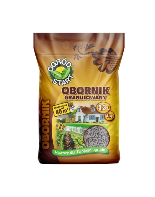 Zdjęcie: Obornik granulowany 4 kg OGRÓD START