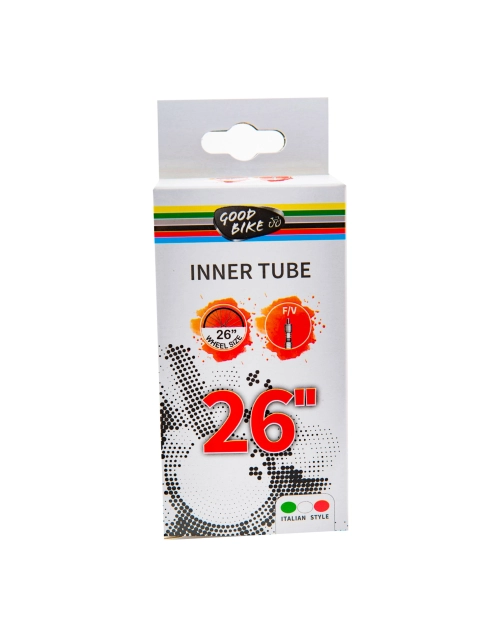 Zdjęcie: Dętka rowerowa 26 cali z wentylem Presta GOOD BIKE