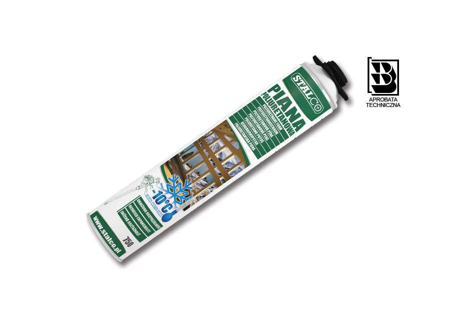 Zdjęcie: Piana pistoletowa 750 ml zimowa S-64012 STALCO