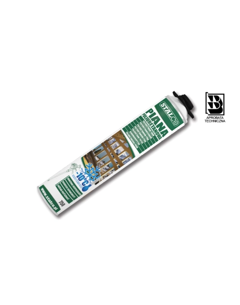 Zdjęcie: Piana pistoletowa 750 ml zimowa S-64012 STALCO