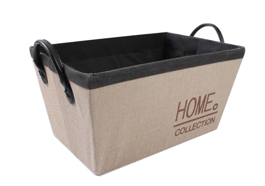 Zdjęcie: Koszyk z uchwytami 36x24x18/21 cm prostokątny TIN TOURS