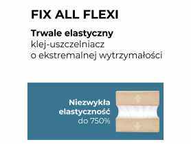 Klej montażowy uszczelniacz Fix All Flexi 290 ml biały SOUDAL