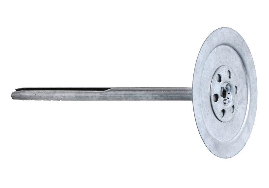 Zdjęcie: Łącznik do mocowania wełny mineralnej wbijany 8x170 mm - 50 szt. WKRĘT- MET